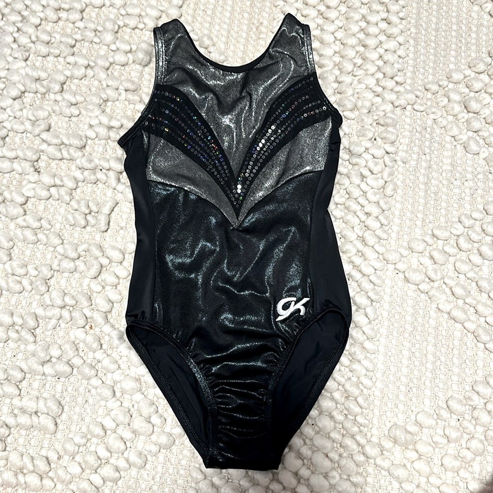 Black GK Leotard Size Child Large